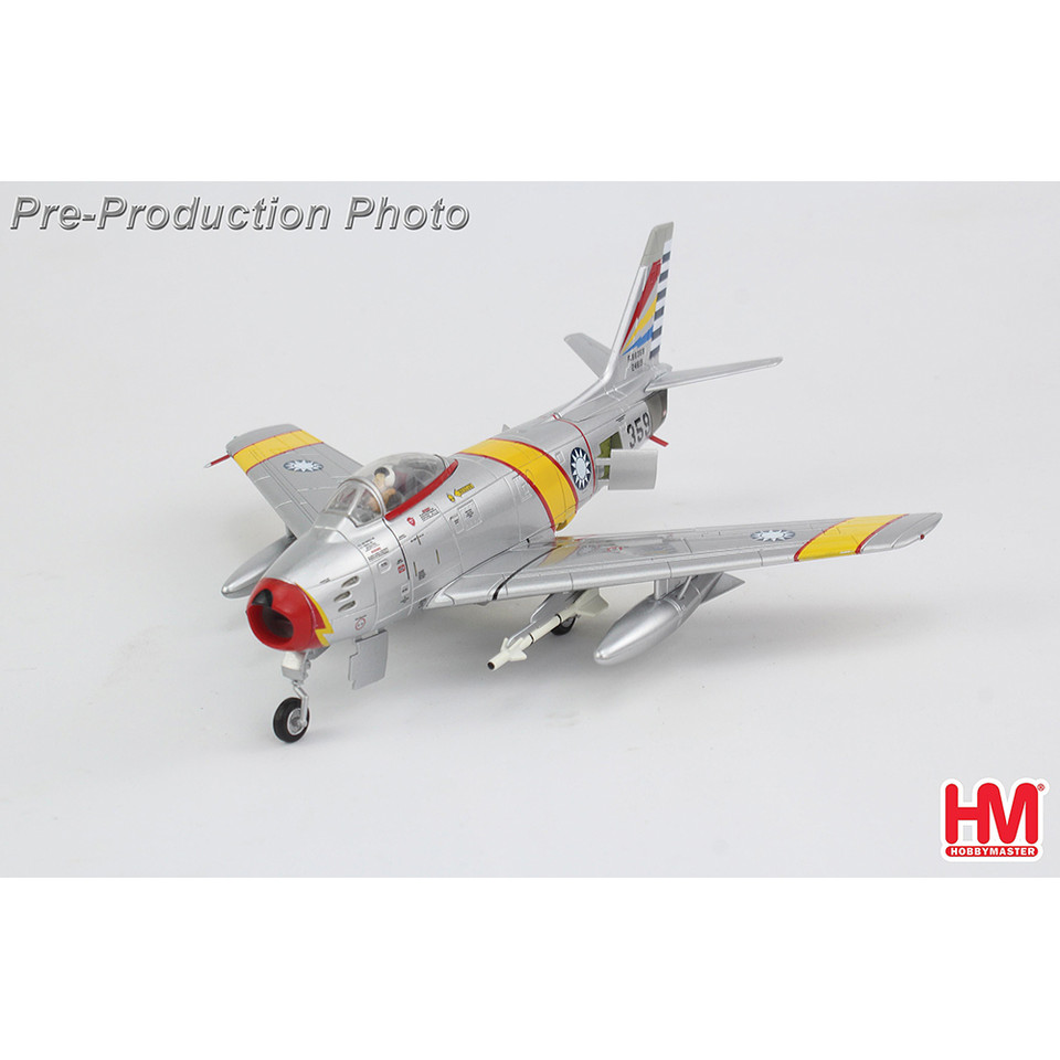F-86 Sabre 1/72 Die Cast Model Main Image