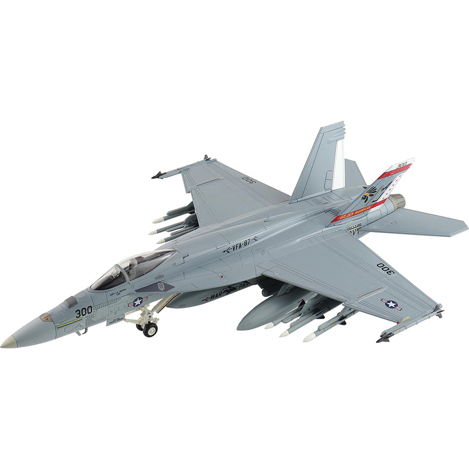 F/A-18E Super Hornet 1/72 Die Cast Model VFA-87 "Golden Warriors", 2017 "Operation Inherent Resolve" Main Image