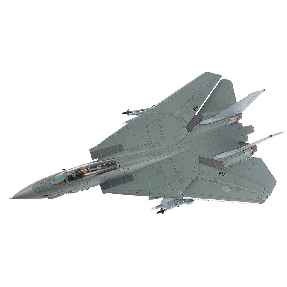 F-14A Tomcat 1/72 Die Cast Model - HA5255 U.S. Navy Main Image