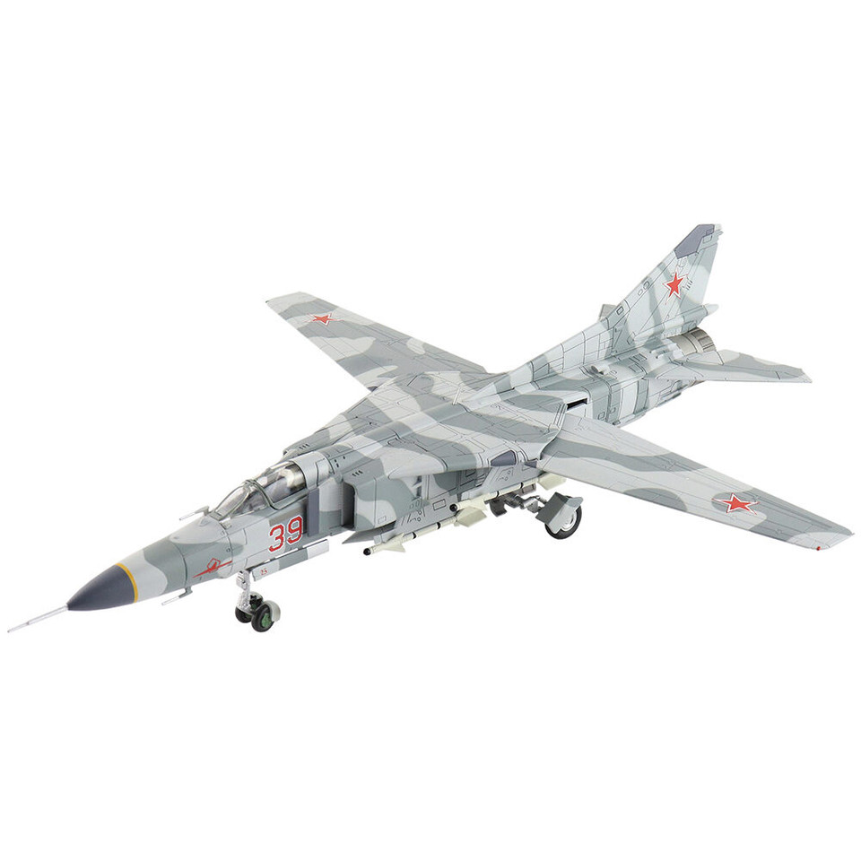 MIG-23MS "Flogger E" 1/72 Die Cast Model - HA5316 4477th Test & Evaluation Sqn., Nevada, 1981 to 1988 Main Image