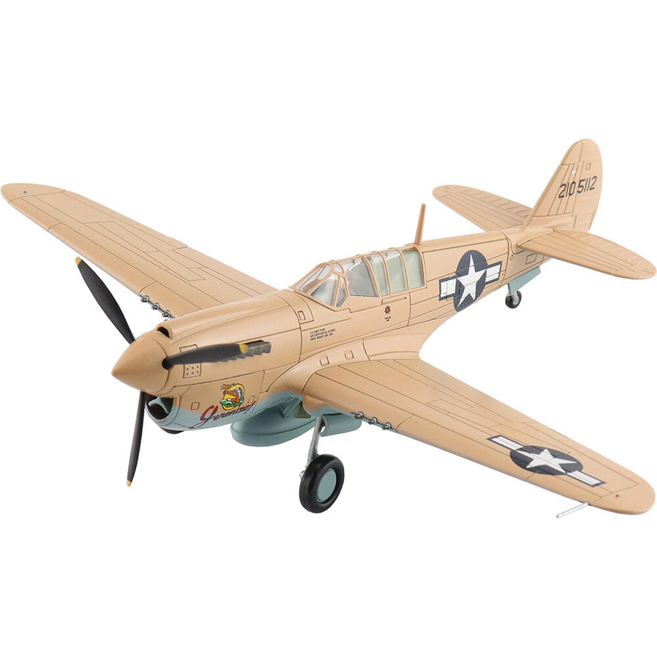 P-40N Warhawk 1/72 Die Cast Model - HA5511 Geronimo! Lt. Bruce Campbell, 45th FS, Dec., 1943 Main Image