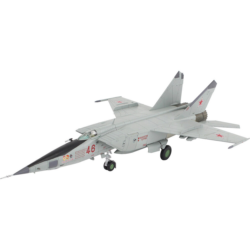 MIG-25RBT Foxbat-B 1/72 Die Cast Model 47th GRAP, 2nd Sqn., May 2001 - HA5651 Main Image
