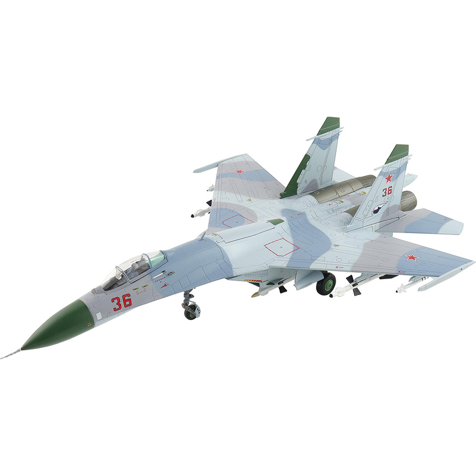 Su-27 Flanker-B 1/72 Die Cast Model "Barents Sea", 941sr IAP, Soviet Air Force, 1987 Main Image