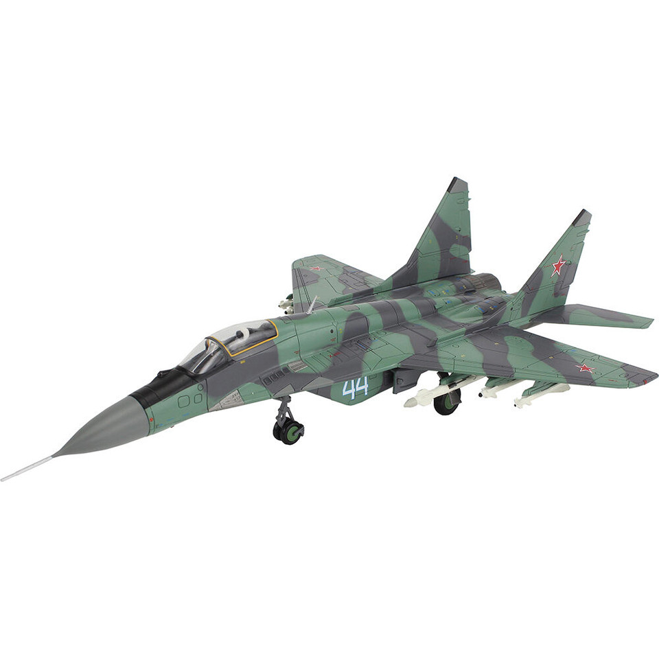 MIG-29 Fulcrum C 1/72 Die Cast Model - HA6524 733rd IAP, Damgarten AB, Soviet Air Force, 1994 Main Image