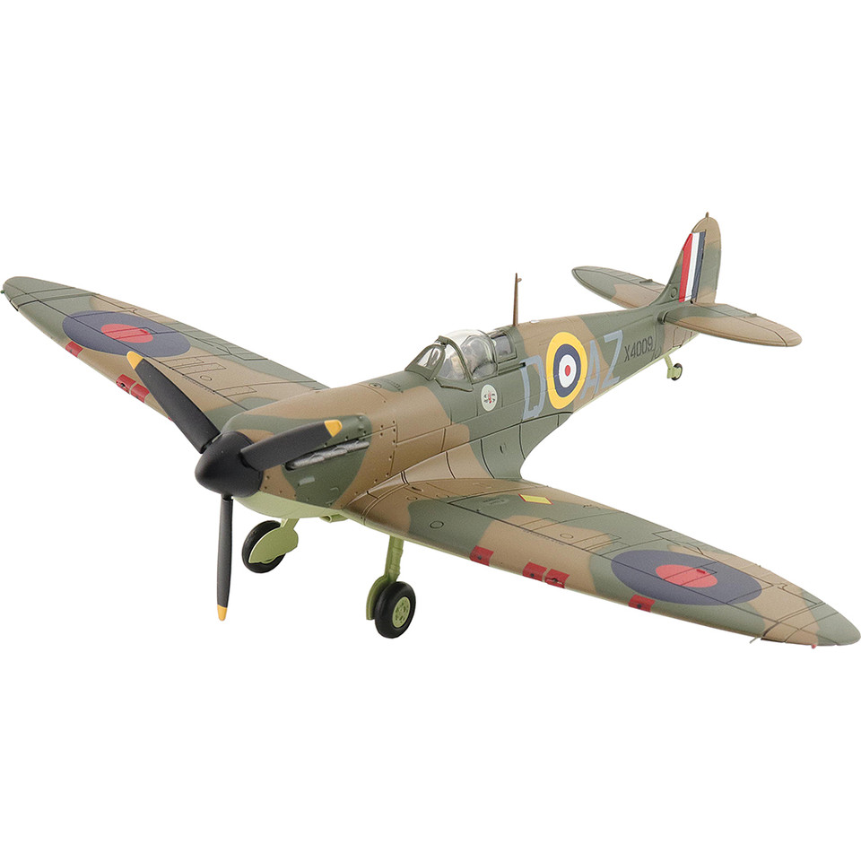 Spitfire MK.1a 1/48 Die Cast Model Flt Lt P C Hughes, RAF, 1940, Main Image
