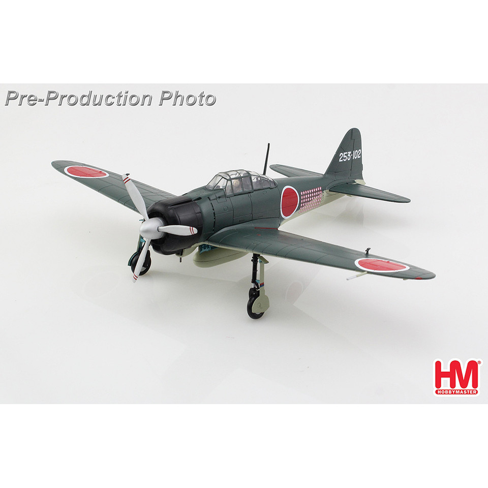 A6M2b Zero 1/48 Die Cast Model Main Image
