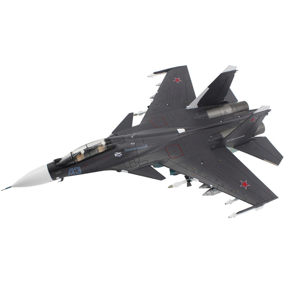 Su-30SM Flanker C 1/72 Die Cast Model - HA9510 Russian Navy Aviation, Saki Airbase, 2016 Main Image