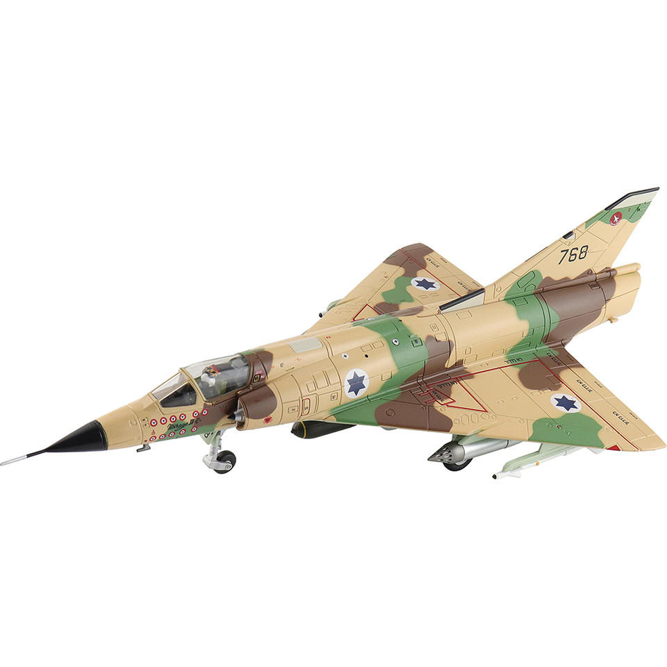 Mirage IIICJ 1/72 Die Cast Model Ramat David AB, Dec 1970 - HA9804 Main Image