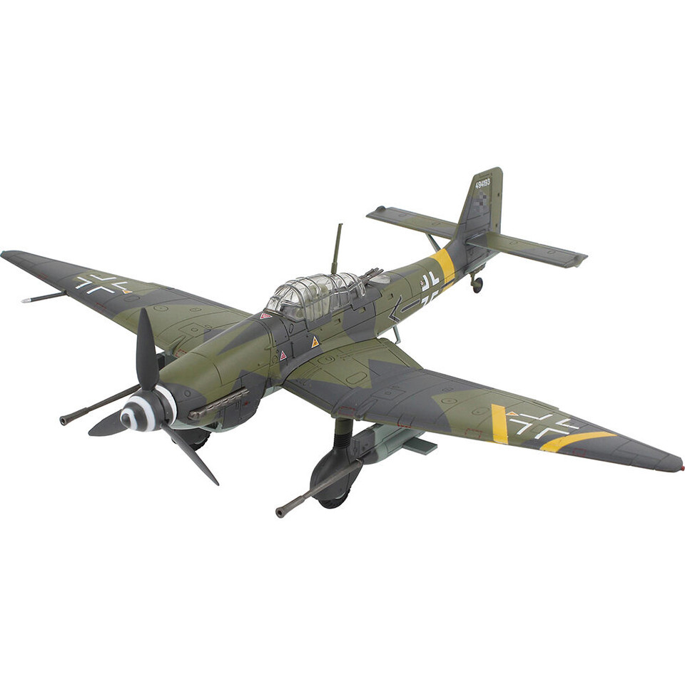 Ju 87G-2 Stuka 1/72 Die Cast Model Hobby Master (HA0120) Main Image