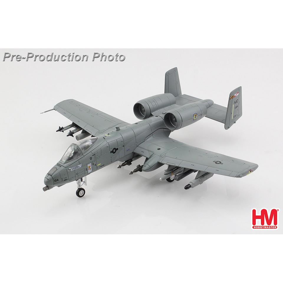 A-10C Thunderbolt II 1/72 Die Cast Model Main Image
