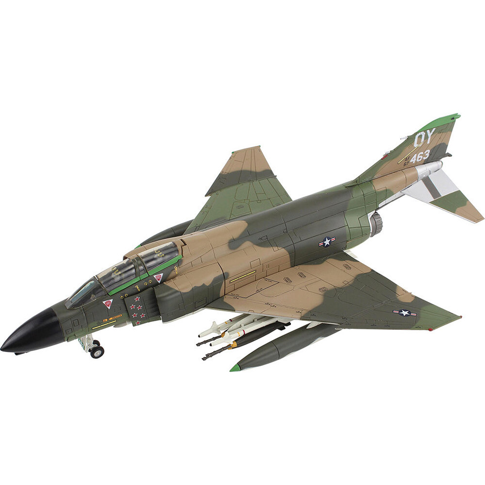 F-4D Phantom II 1/72 Die Cast Model 665th TFS, 432nd TRW, Thailand, Oct. 1972 - HA19073 Main Image