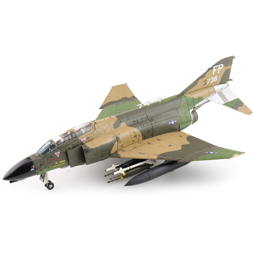 F-4D Phantom II 1/72 Die Cast Model Main Image