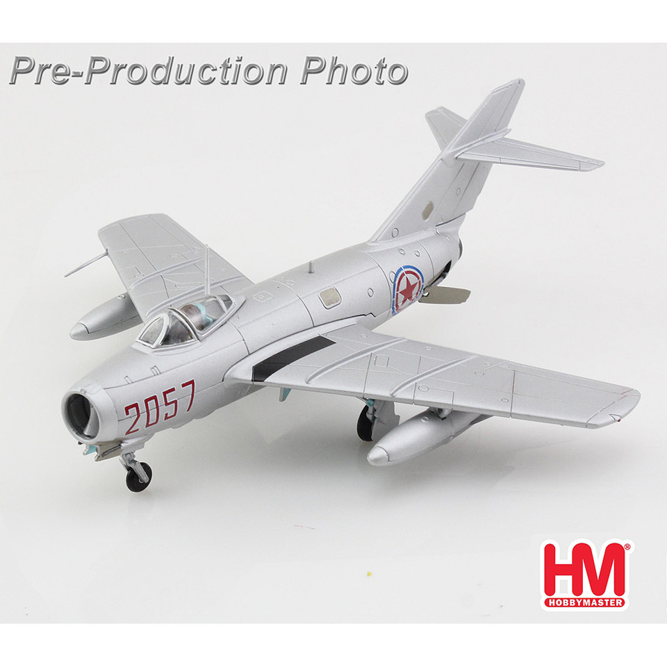 MIG-15 Fagot 1/72 Die Cast Model Main Image