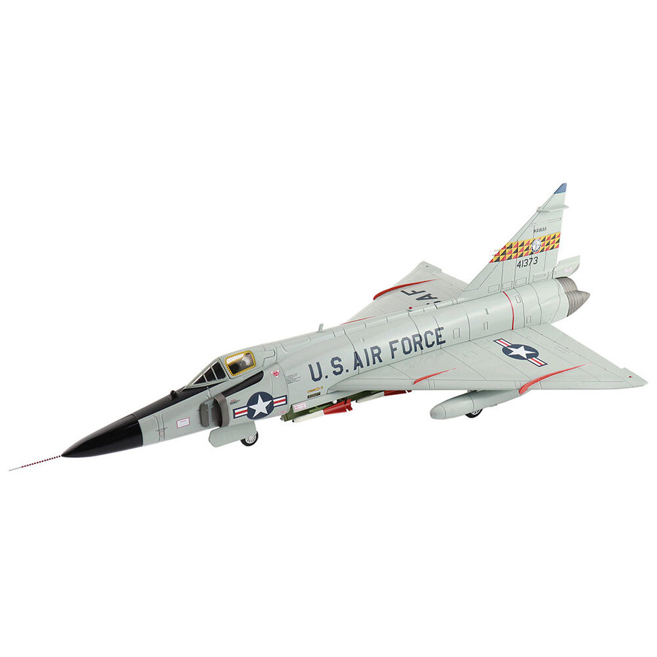 F-102A Delta Dagger 1/72 Die Cast Model - HA3117 199th FIS, Hawaii ANG, 1960s Main Image