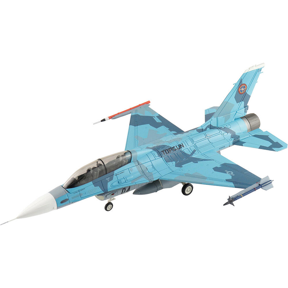 F-16B Fighting Falcon 1/72 Die Cast Model - HA38019 "Top Gun" 04, Centennial of Naval Aviation, 2011 Main Image