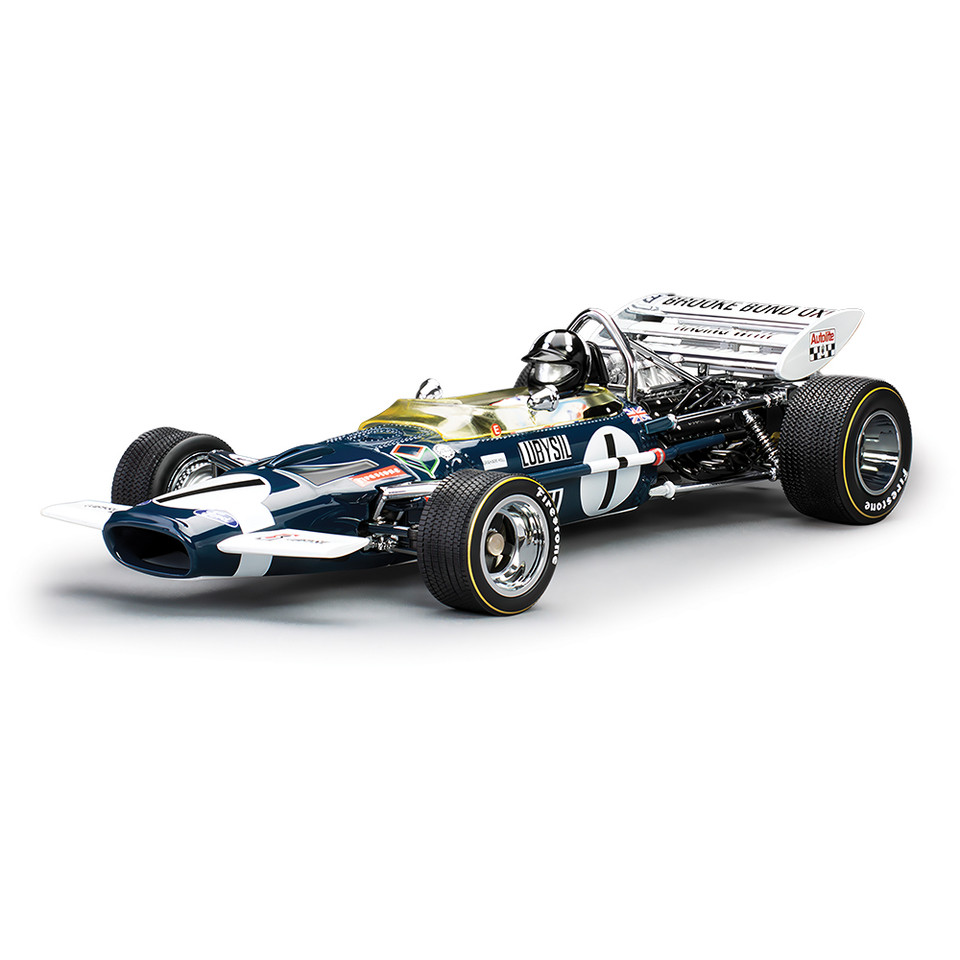 1970 Lotus 49C -#1 G. Hill - Monaco GP Formula 1 1:18 Scale Main Image