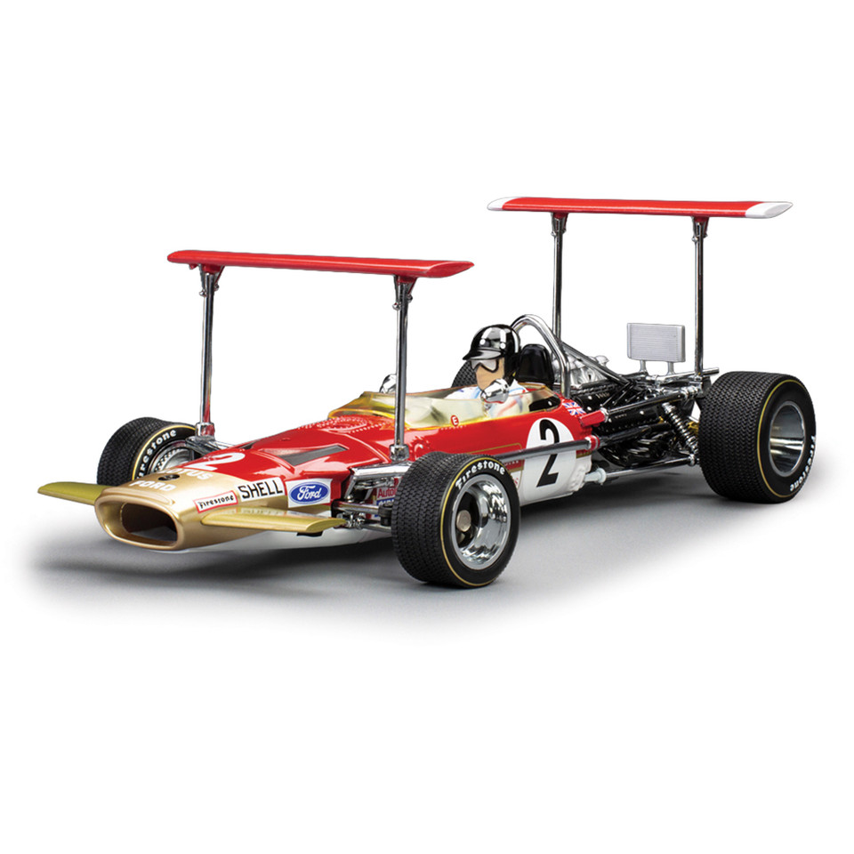 1969 Lotus 49B - #2 J. Rindt -S. African GP Formula 1 1:18 Scale Main Image