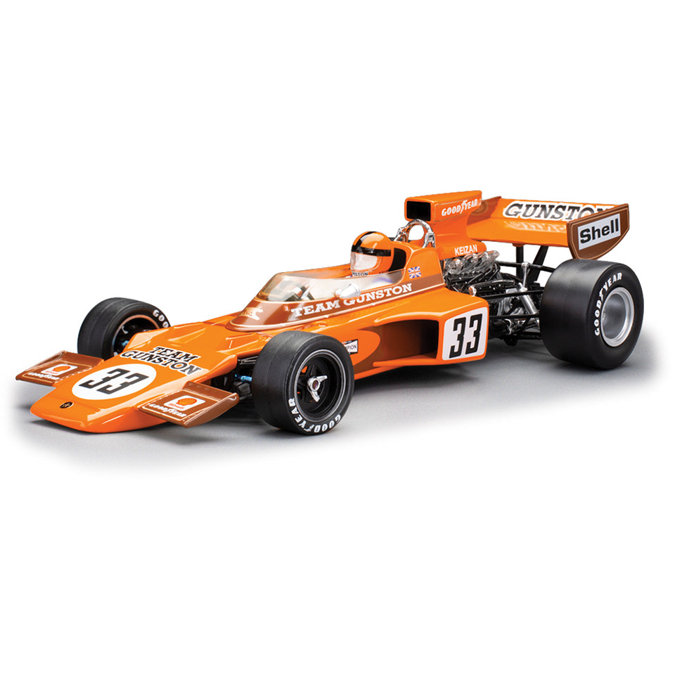 1975 Lotus 72E - #33 E.Keizan S.African Grand Prix 1:18 Scale Main Image