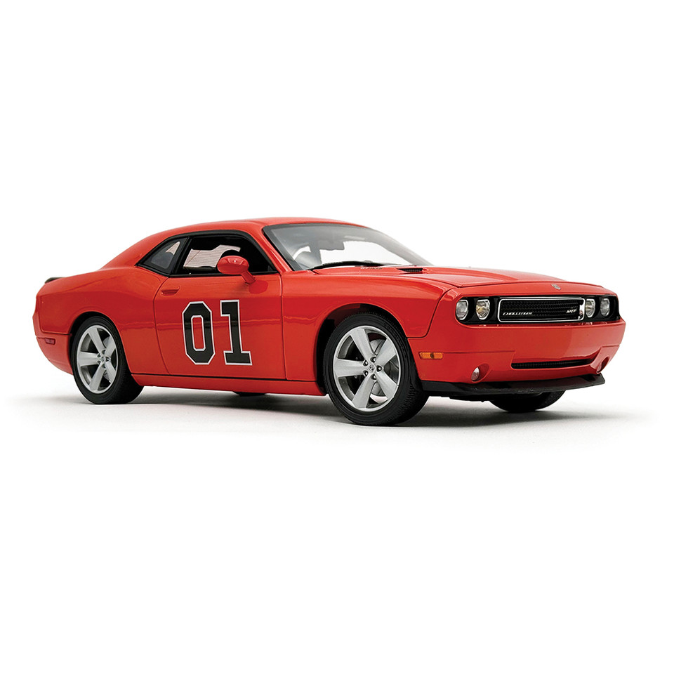 2010 Dodge Challenger SRT 8 - The General 1:18 Scale Main Image