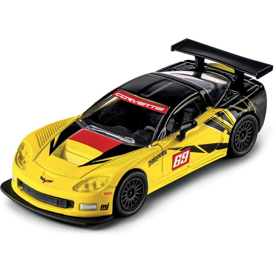2005 Chevy Corvette C6 R 1:64 Scale Main Image