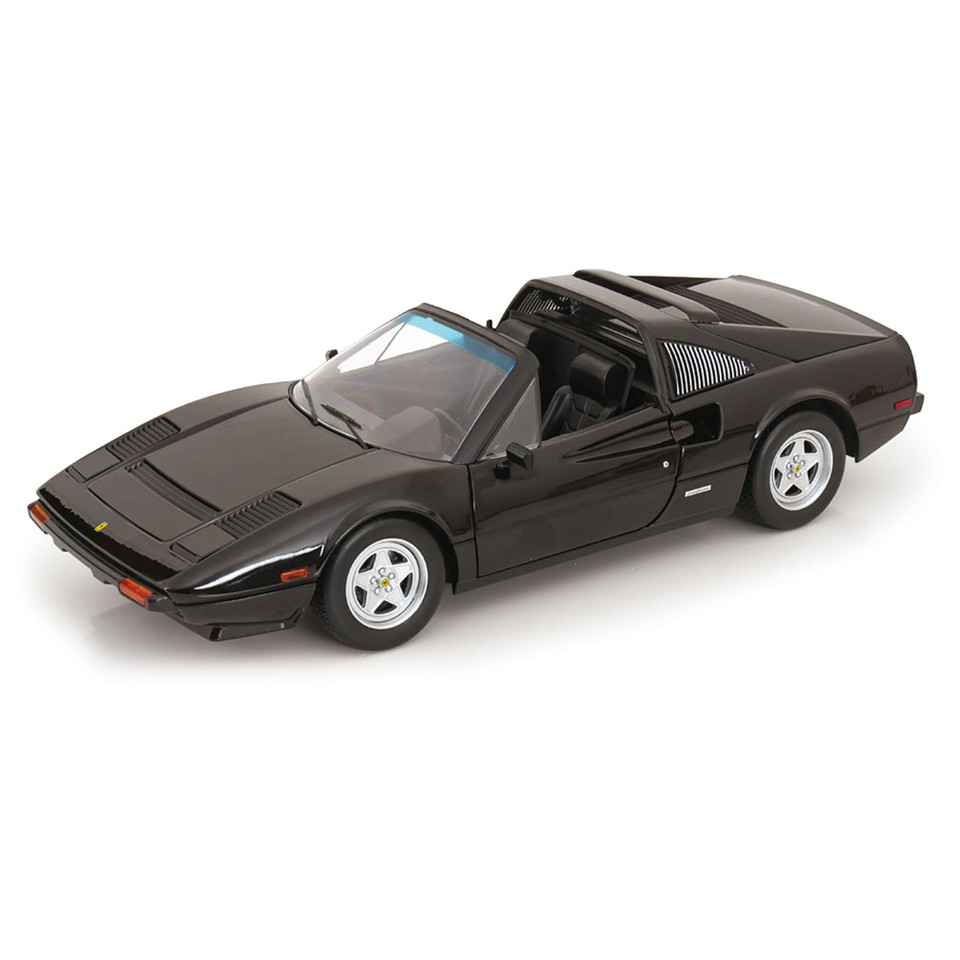 1982 Ferrari 308 GTS Quattrovalvole - Black 1:12 Scale Main Image