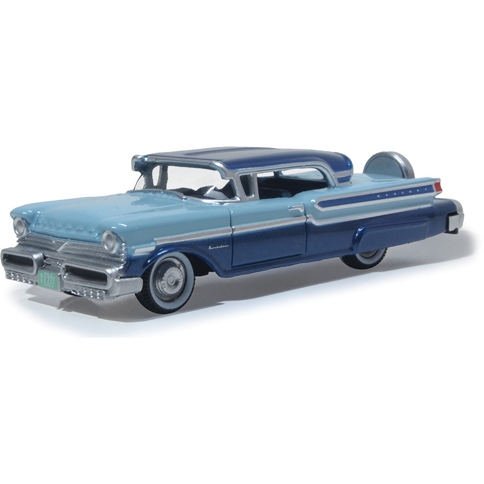 1957 Mercury Montclair - Nantucket Blue / Pacific Blue 1:87 Scale Main Image