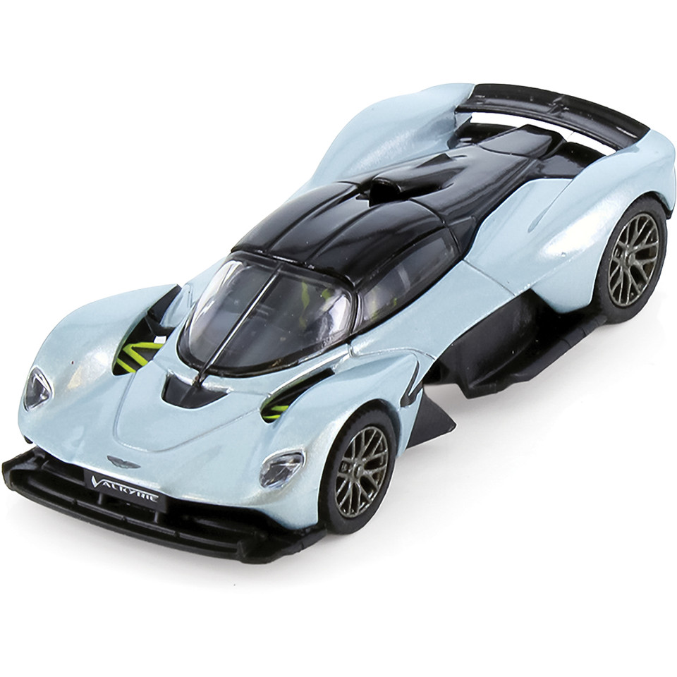 Aston Martin - Silver 1:64 Scale Main Image