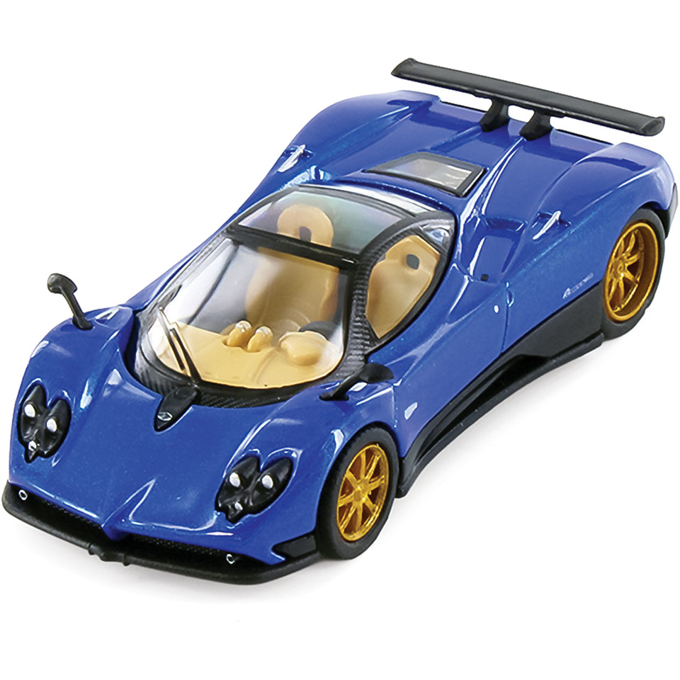 Pagani Zonda F - Blue 1:64 Scale Main Image
