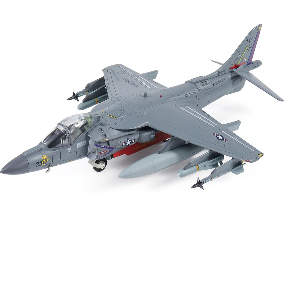 AV-8B Harrier II 1/72 Die Cast Model - HA2635 1:72 Scale Main Image