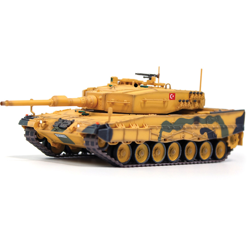 Leopard 2A4 Turkish Army 1/72 Die Cast Model Panzerkampf (12226PJ) 1:72 scale Main Image