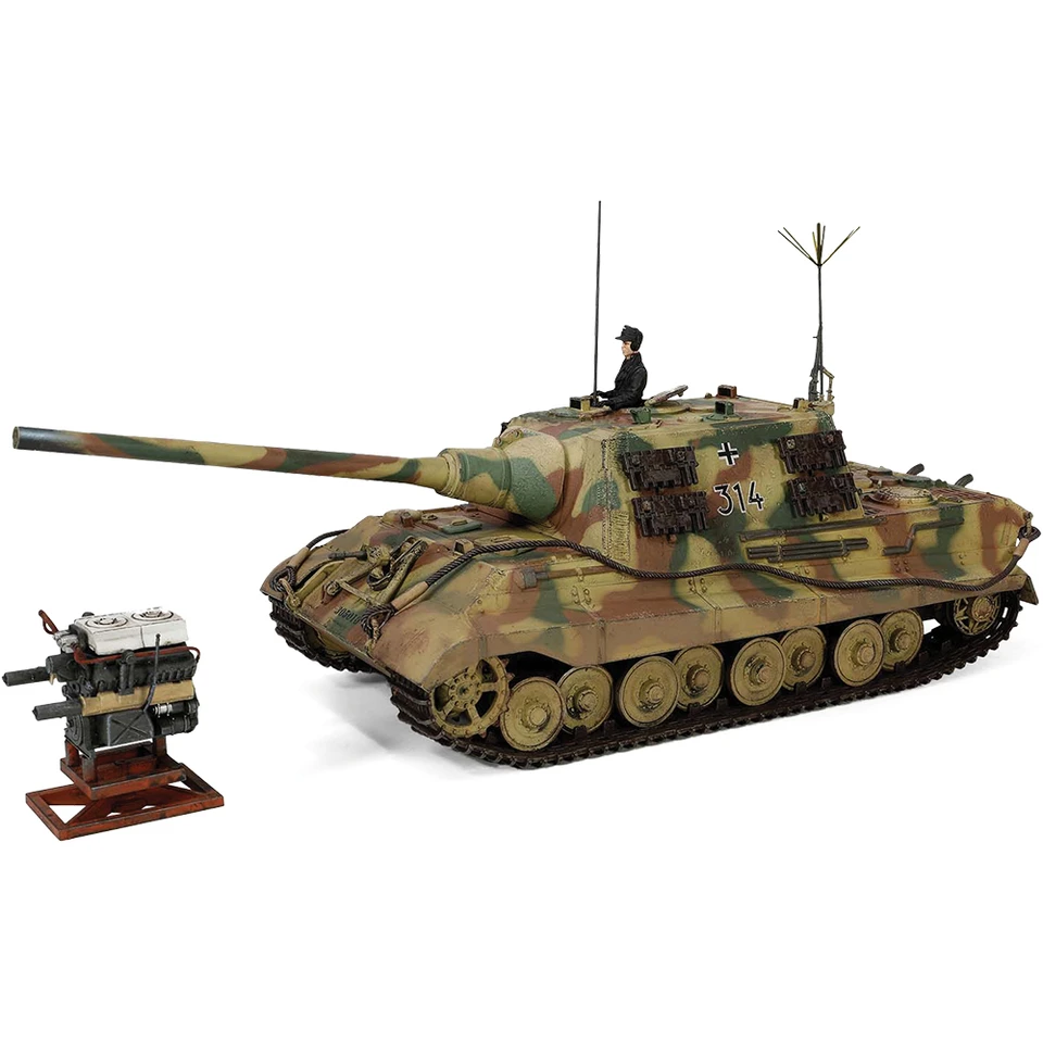 Sd.Kfz.186 Panzerjager Tiger 1/32 Die Cast Model 1:32 Scale Main Image