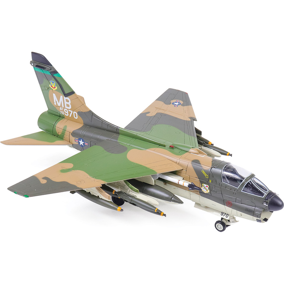 A-7D Corsair II 1/72 Die Cast Model - HC1101 1:72 Scale Main Image