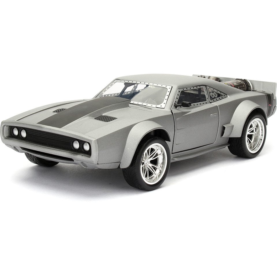 DOM's Ice Charger Fast & Furious 1:24 Scale Main Image