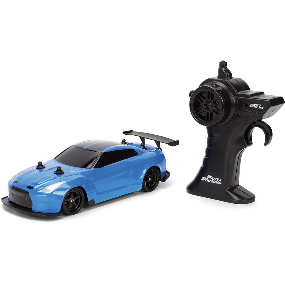 DRIFT R/C - BRIAN's Nissan GT-R R(35) Ben Sopra Fast & Furious 1:24 Scale Main Image