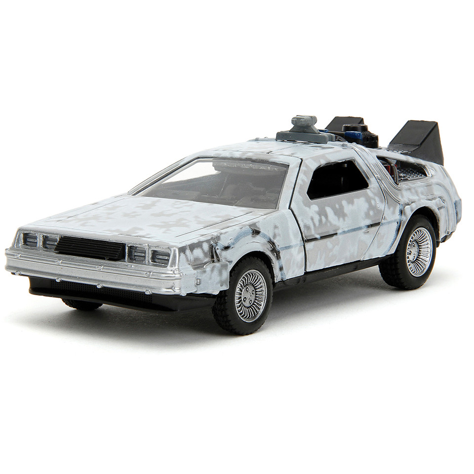 BTTF - TIME MACHINE Frost version 1:32 Scale Main Image