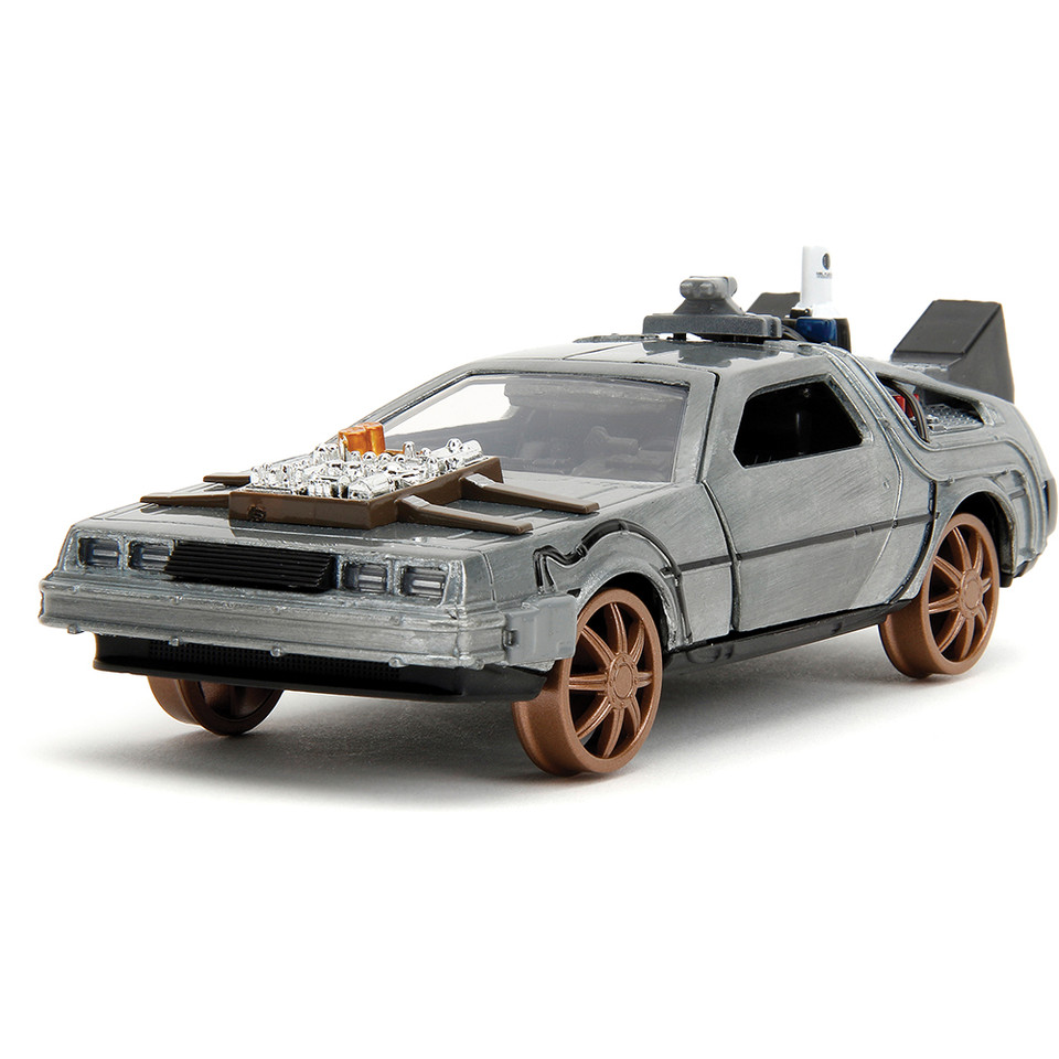 BTTF - TIME MACHINE Train Wheel version 1:32 Scale Main Image