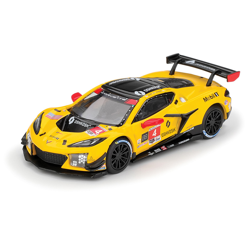 2025 Chevrolet Corvette Z06 GT3.R #4 Corvette Racing by Pratt Miller Motorsports IMSA Daytona 24 Hrs 1:64 Scale Main Image
