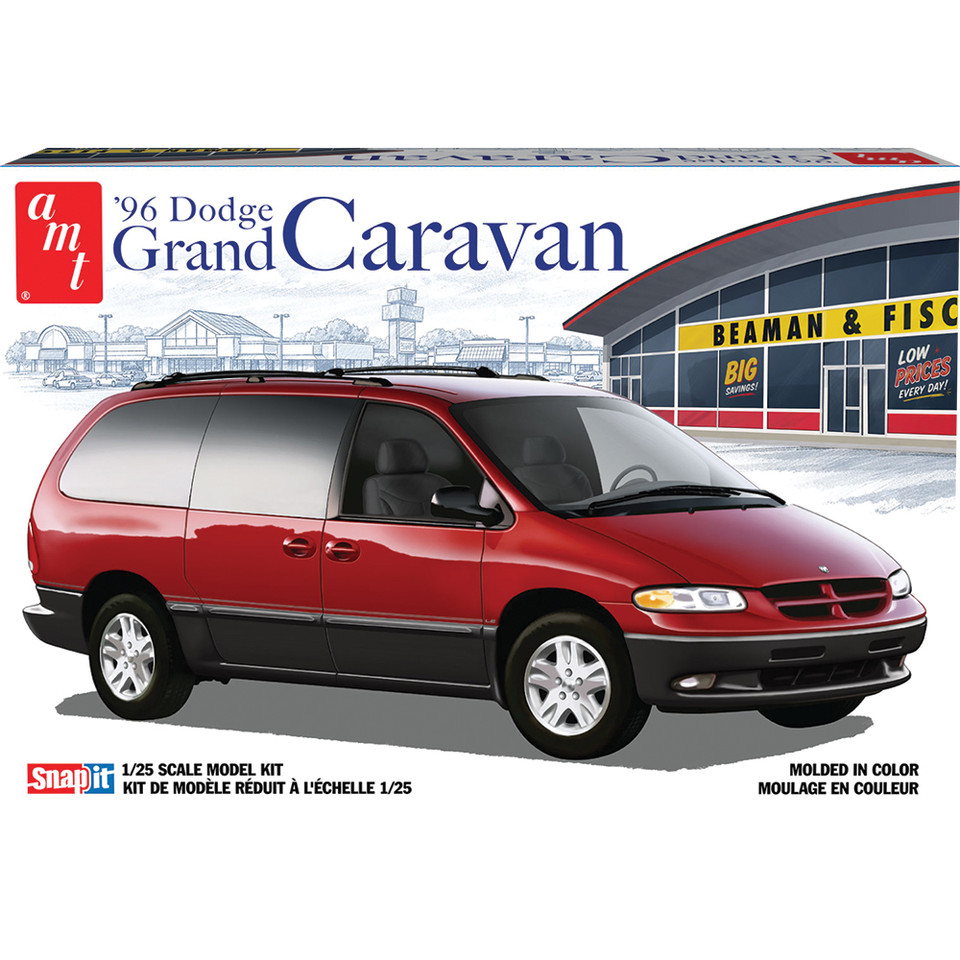 1996 Dodge Grand Caravan SNAP 1:25 Scale Main Image