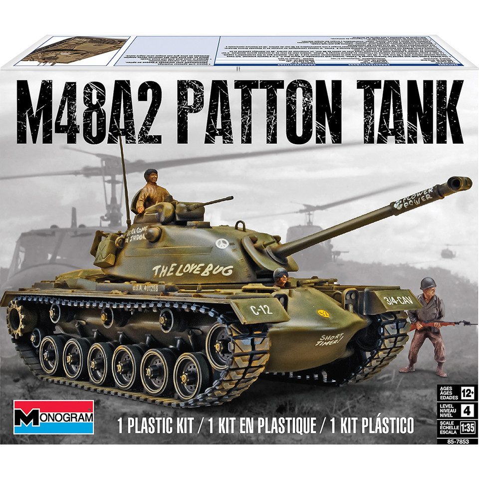 M48 A-2 Patton Tank 1/35 Kit  Main Image