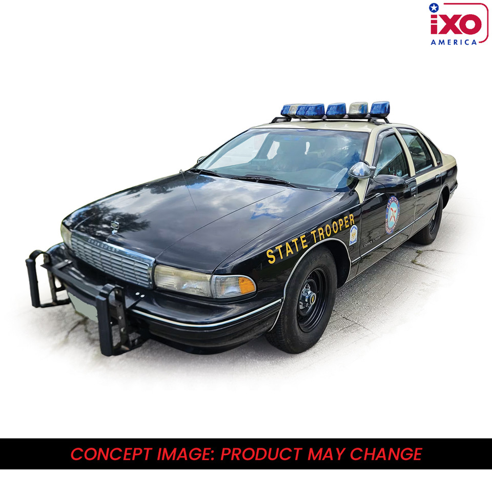 1995 Chevrolet Caprice (9C1) - Florida Highway Patrol 1:64 Scale Main Image