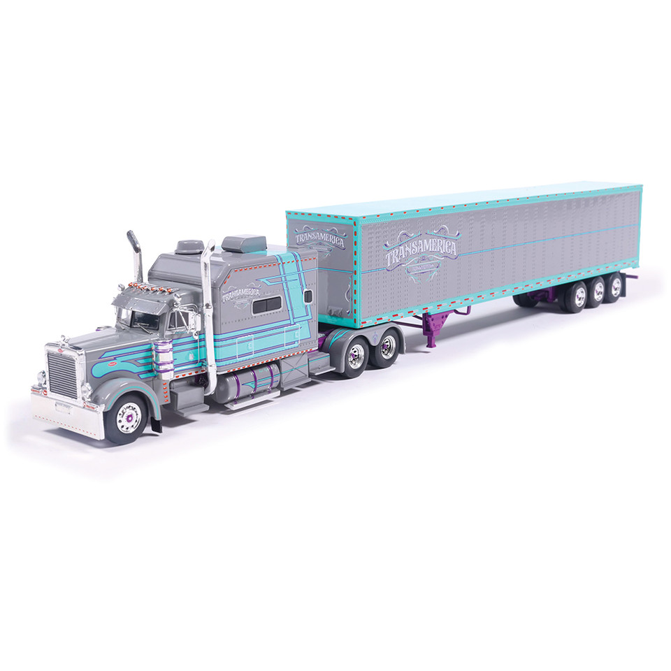 Peterbilt 379 - TransAmerica 1:64 Scale Main Image