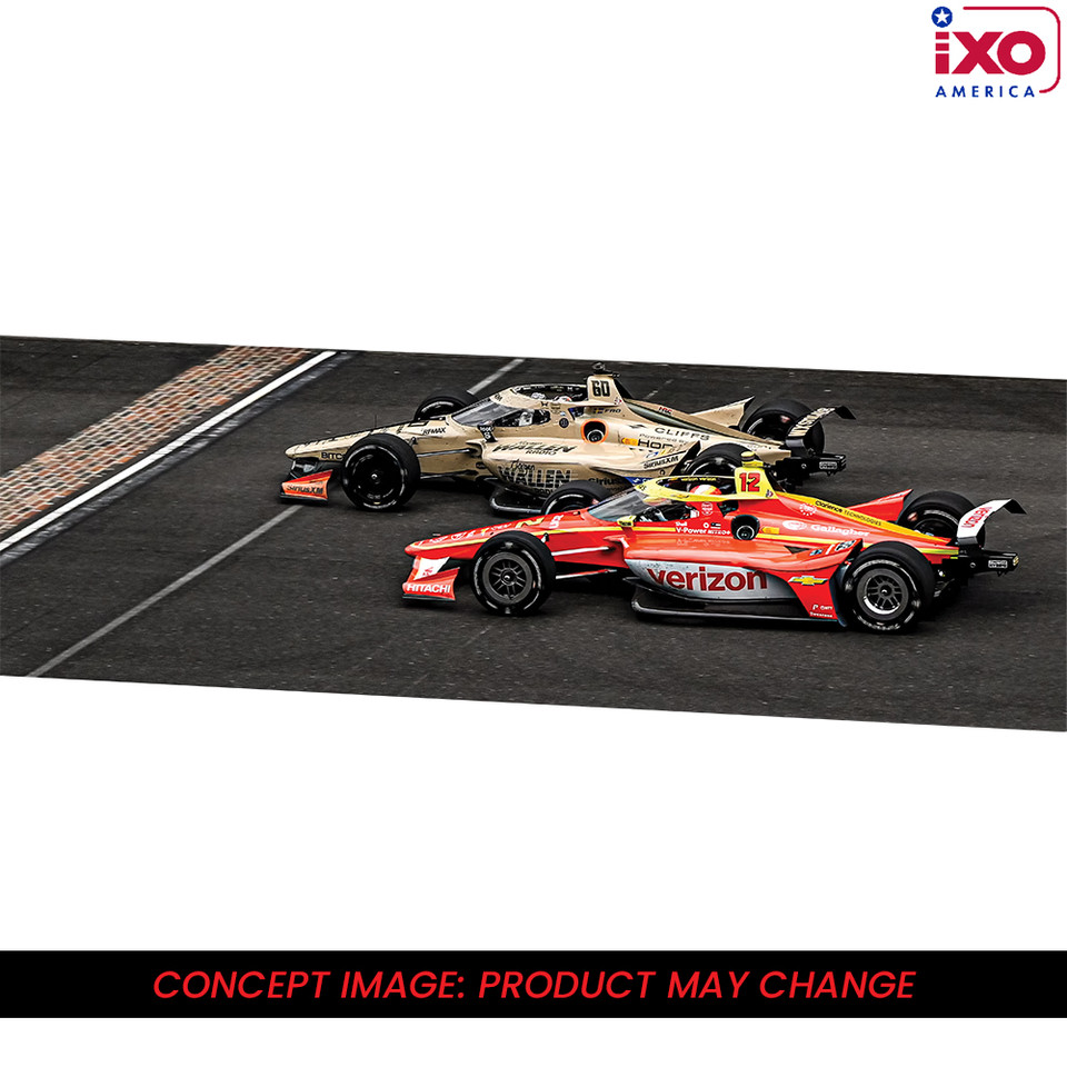 110th Indianapolis 500 - Closest Finish 2-Pack - #60 Felix Rosenqvist & #12 David Malukas 1:64 Scale Main Image