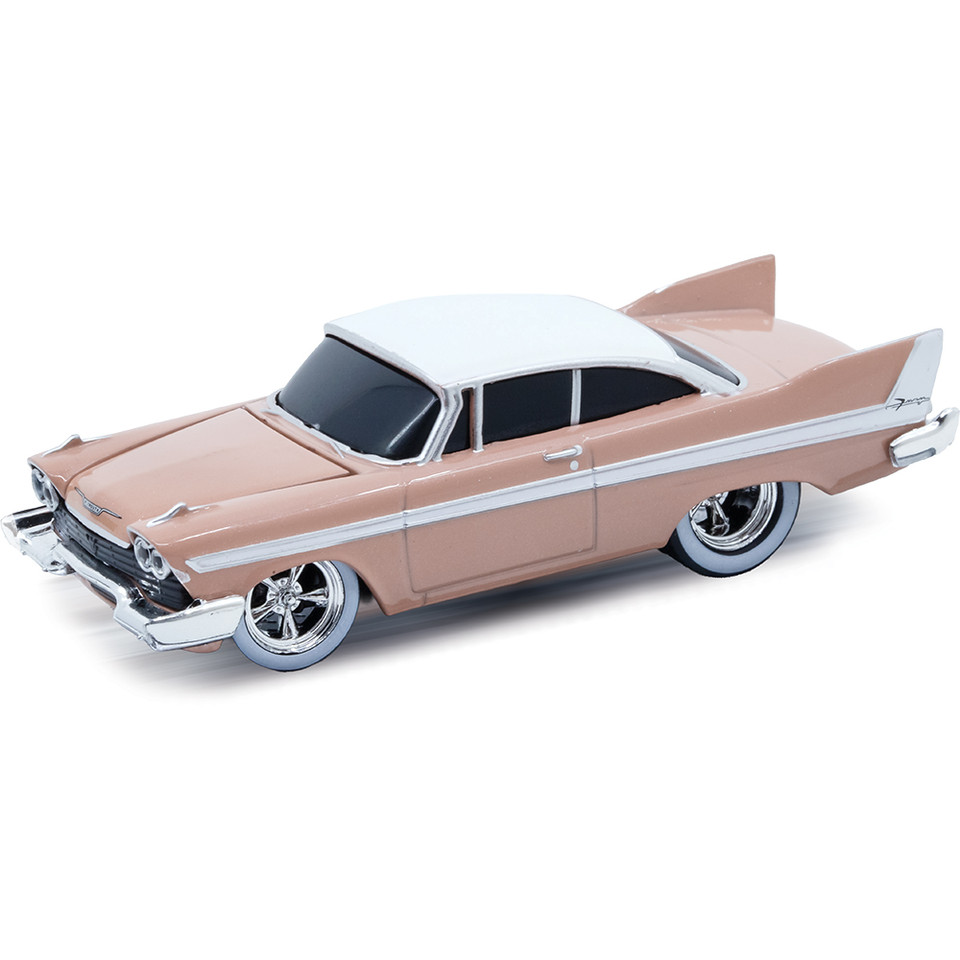 1958 Plymouth Fury - Peach 1:64 Scale Main Image