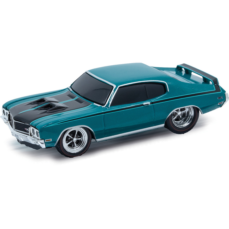 1970 Buick GSX - Green 1:64 Scale Main Image