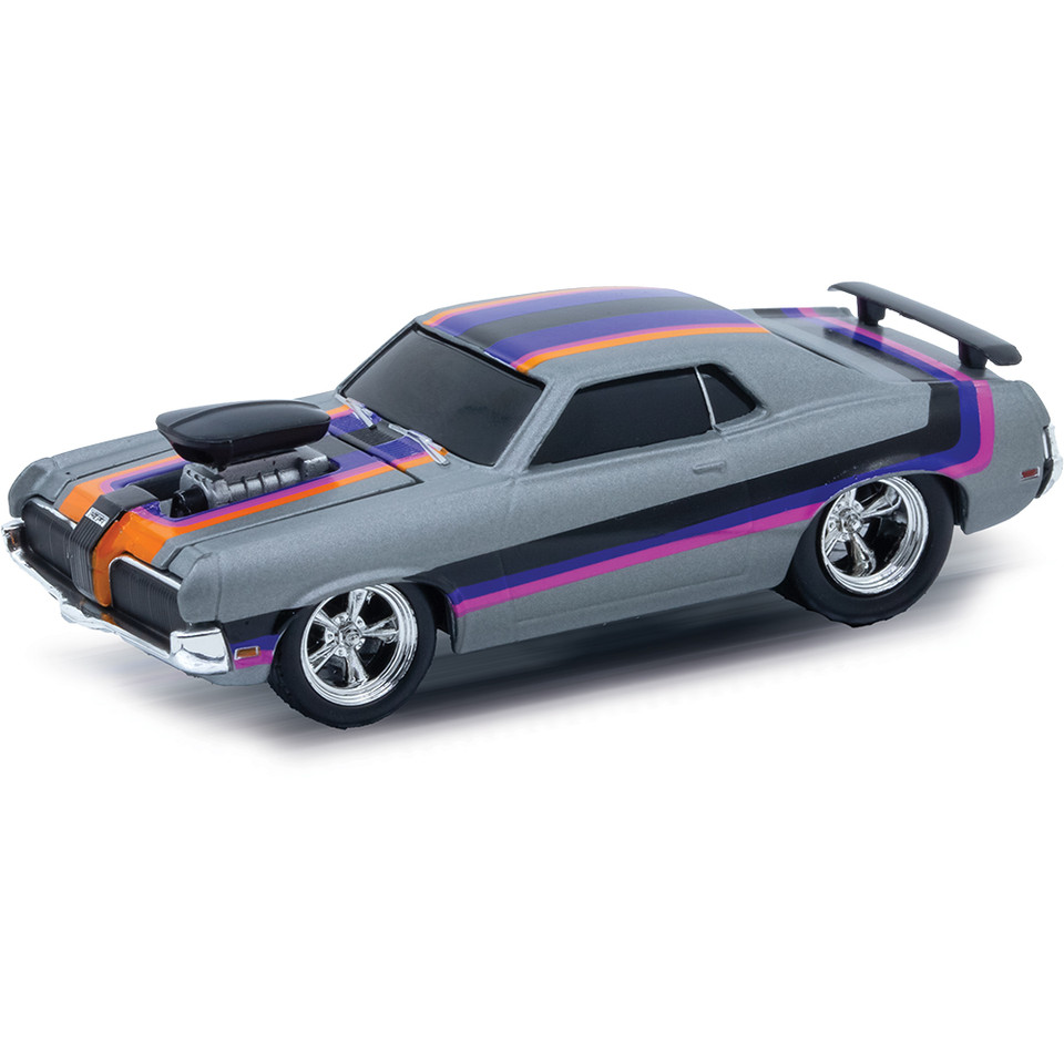 1970 Mercury Cougar XR7 - Gray 1:64 Scale Main Image