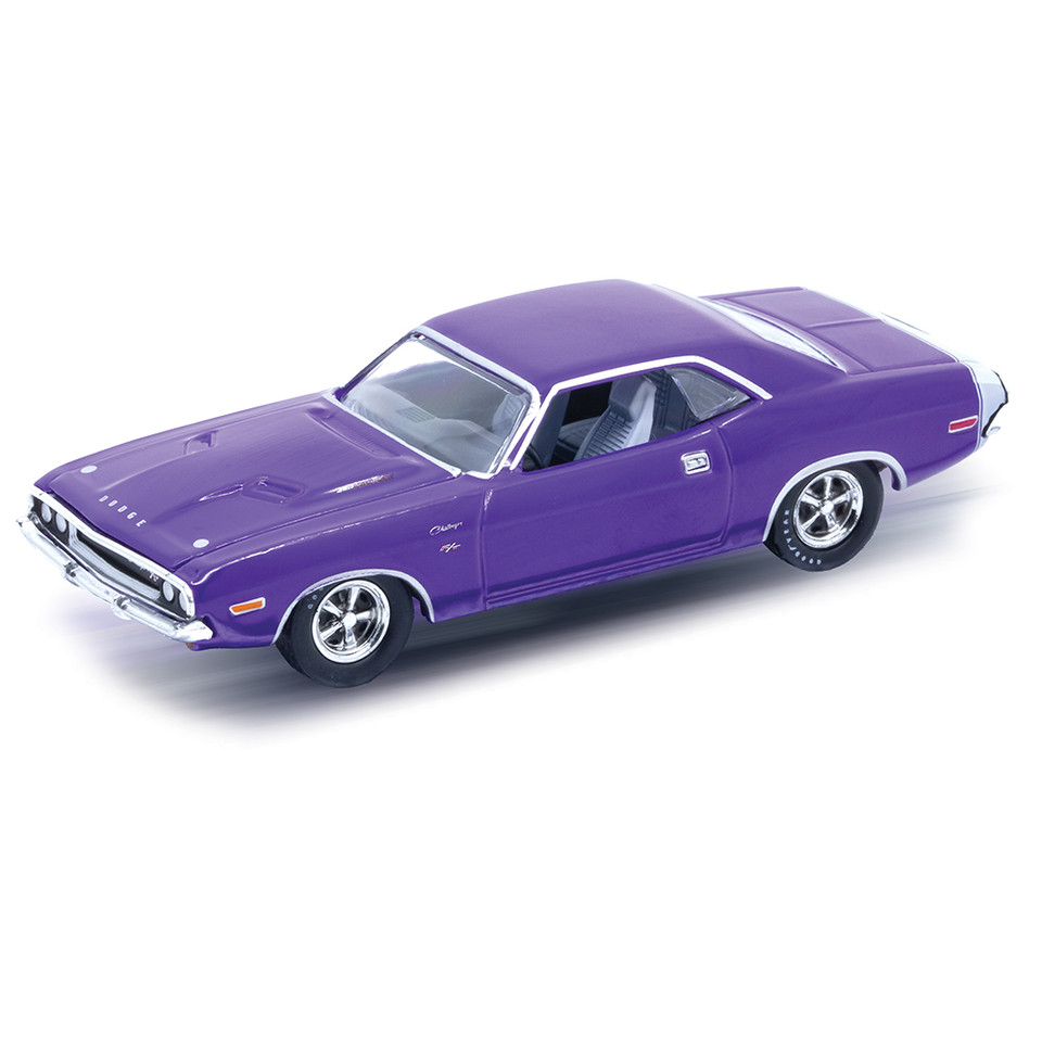 1970 Dodge Challenger RT 440 Six Pack - Plum Crazy 1:64 Scale Main Image