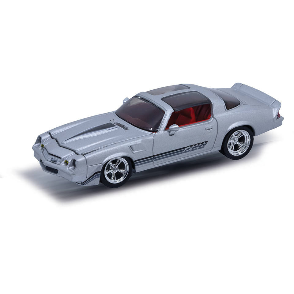 1980 Chevrolet Camaro Z28 - Silver 1:64 Scale Main Image