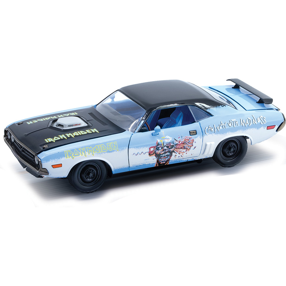 1971 Dodge Challenger R/T HEMI - Iron Maiden 1:24 Scale Main Image