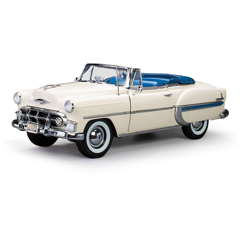 1953 Chevrolet Bel Air Open Convertible - Cream 1:18 Scale Main Image