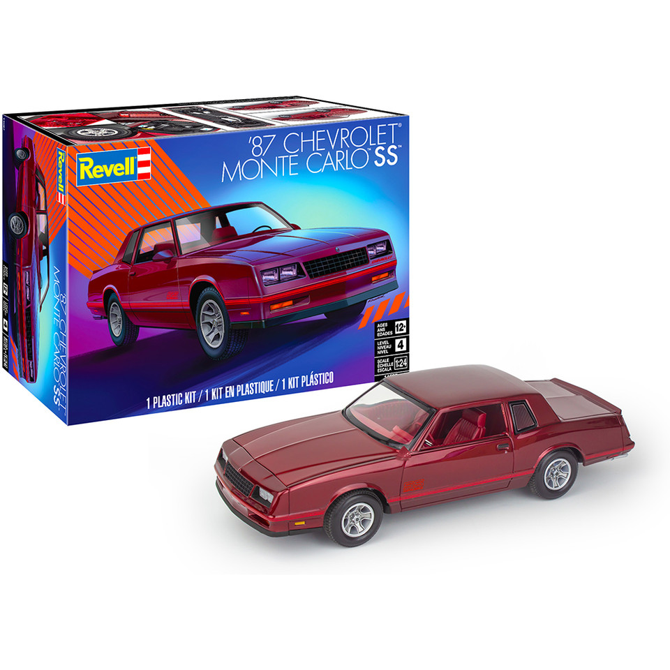 1987 Chevrolet Monte Carlo Ss 1:25 Scale Main Image